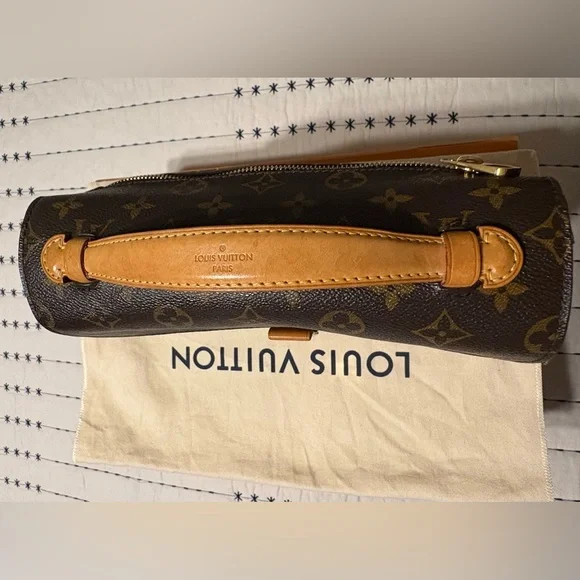 LOUIS VUITTON MONOGRAM POCHETTE METIS SATCHEL CROSSBODY BAG - Picture 10 of 13
